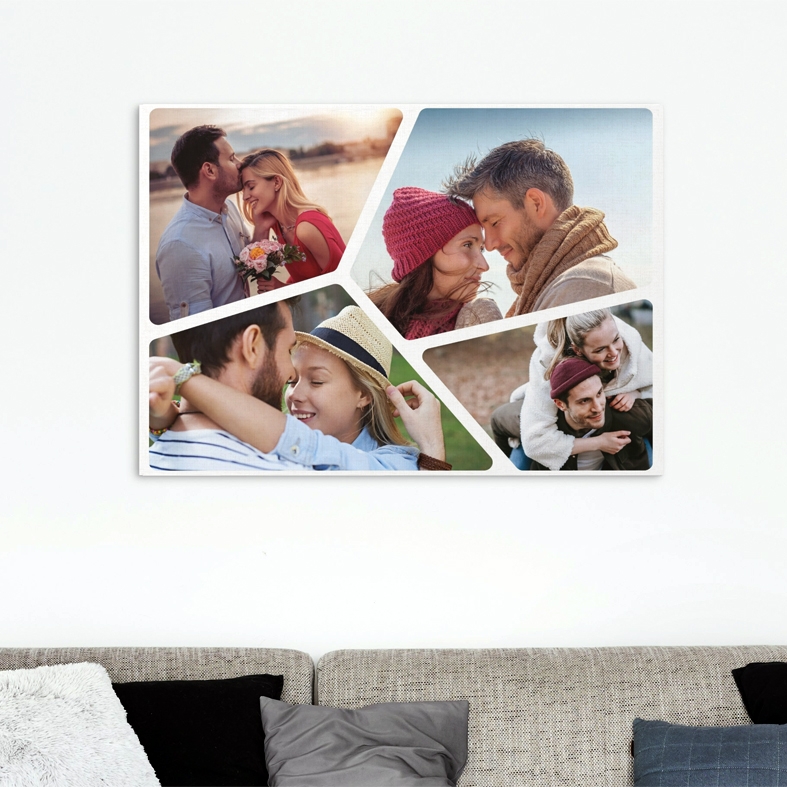 Kolaj Kanvas 4 resimli 50x70
