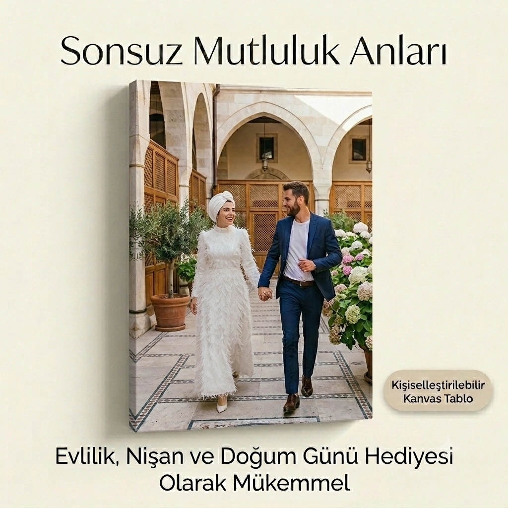 Kanvas 50x70 baskı