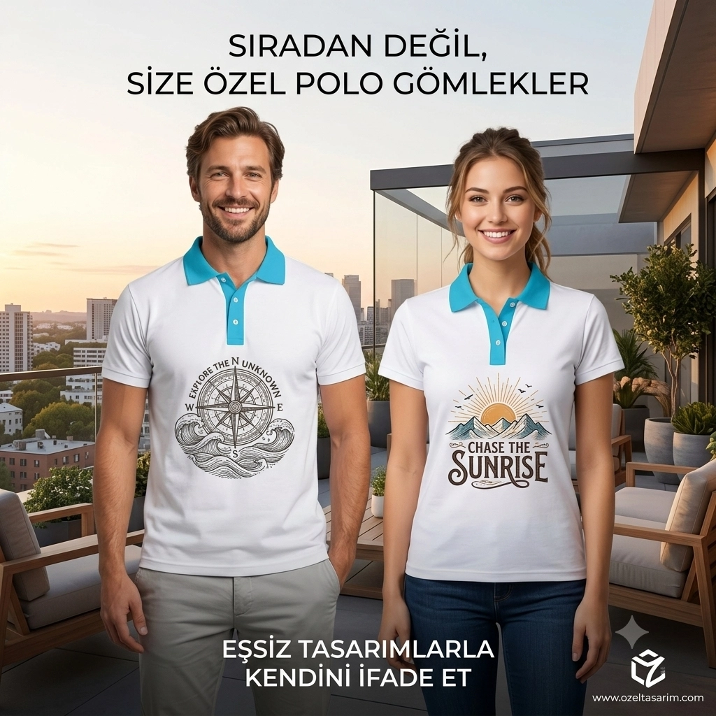 Polo Yaka T-Shirt ler