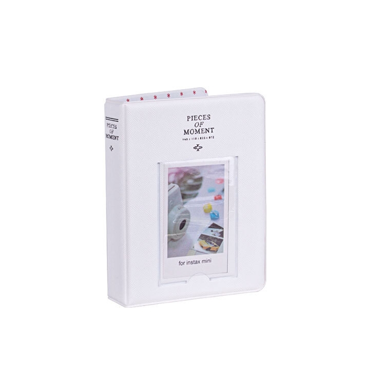24 Instax  Polakart+ Fotoğraf Albümü - 65 Kapasite