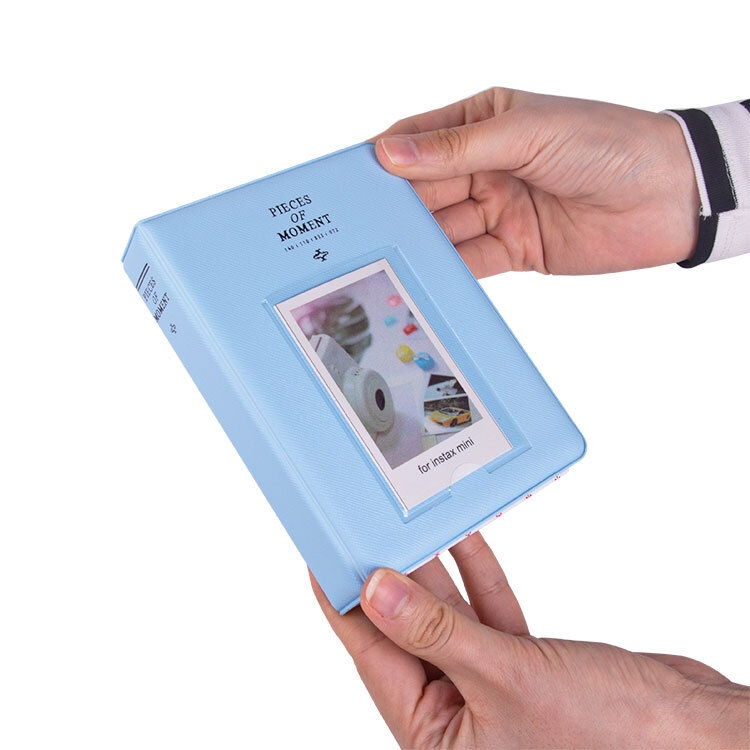 24 Instax  Polakart+ Fotoğraf Albümü - 65 Kapasite