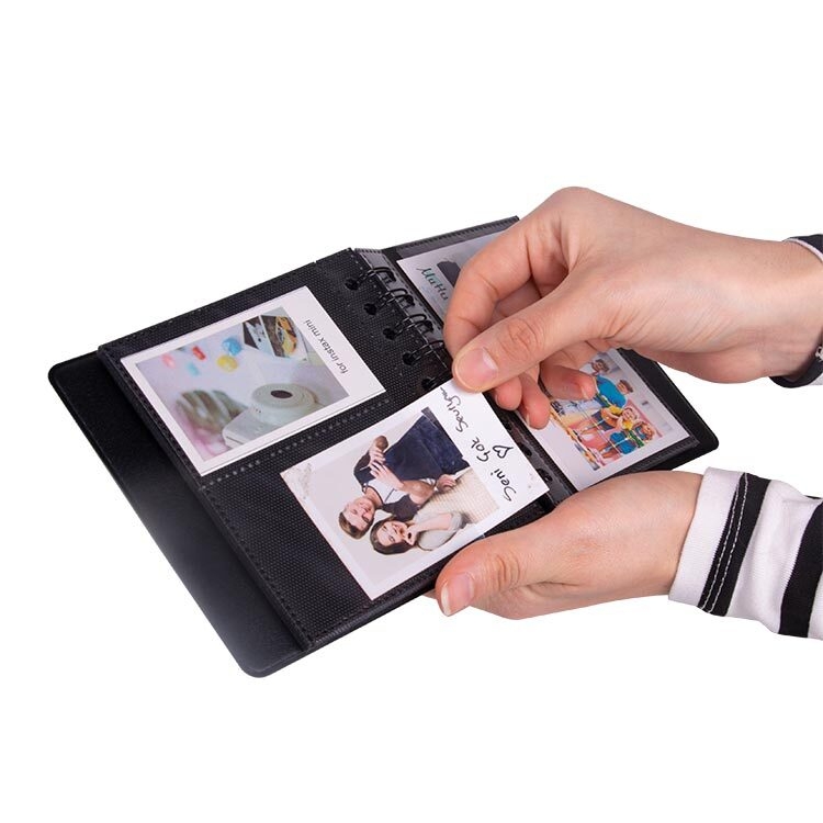 Instax Spiralli Polakart Fotoğraf Albümü - 68 Kapasite
