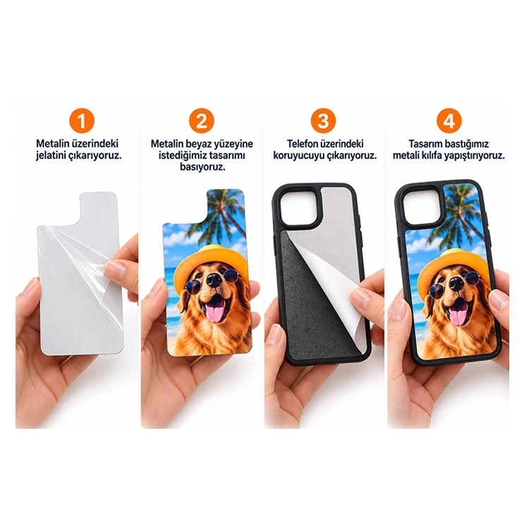 iPhone 15 Telefon Kılıfı  -istenilen baskıyla
