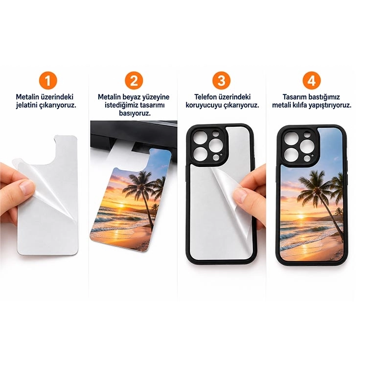 iPhone 16 Pro Max  Telefon Kılıfı  -istenilen baskıyla