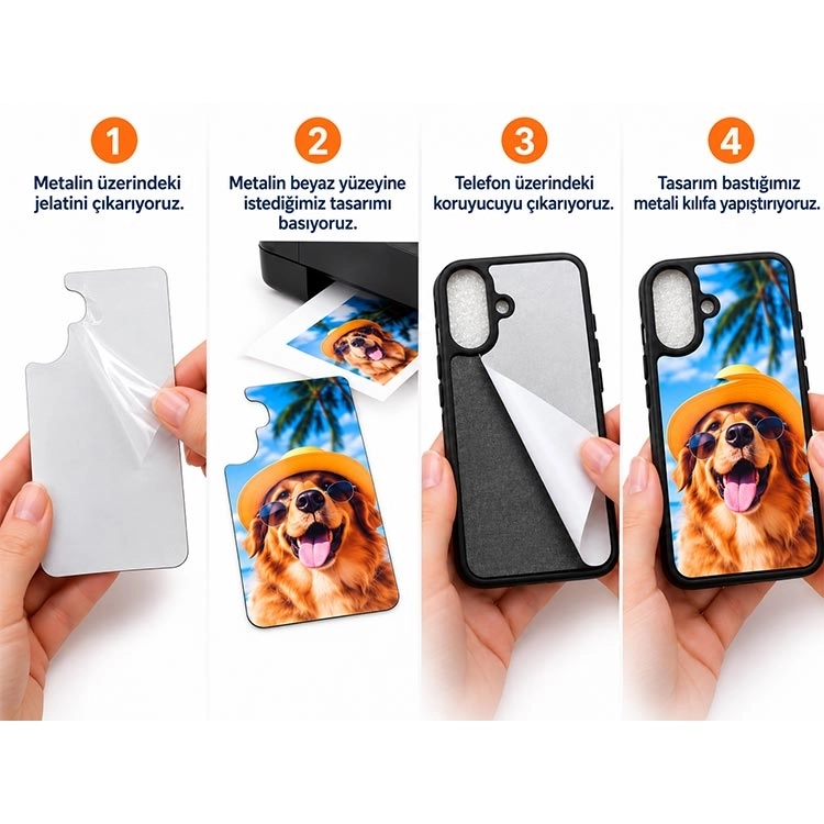 iPhone 16   Telefon Kılıfı  -istenilen baskıyla