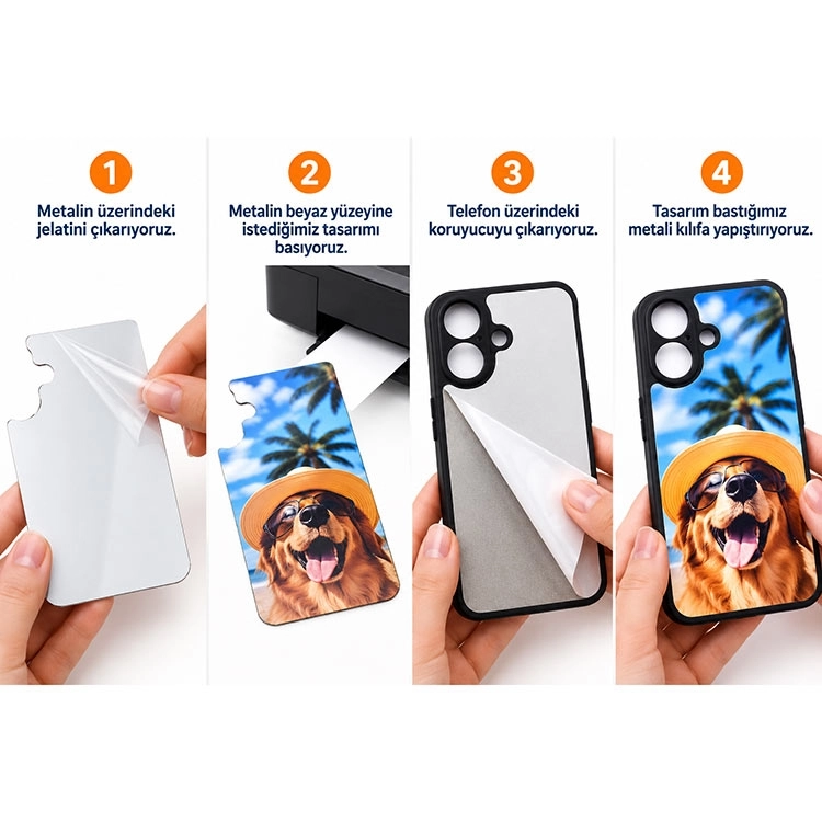 iPhone 17  Telefon Kılıfı  -istenilen baskıyla