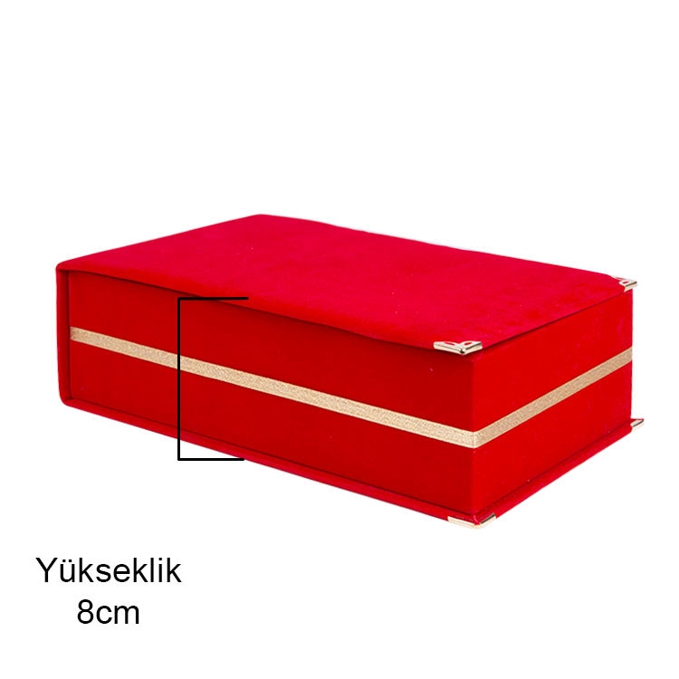   Kadife kutulu   Cam Kristal Plaket yıldızlı