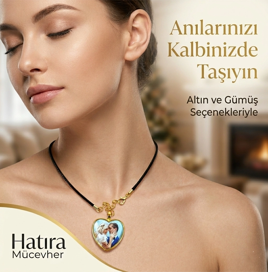 Kalp Kolye