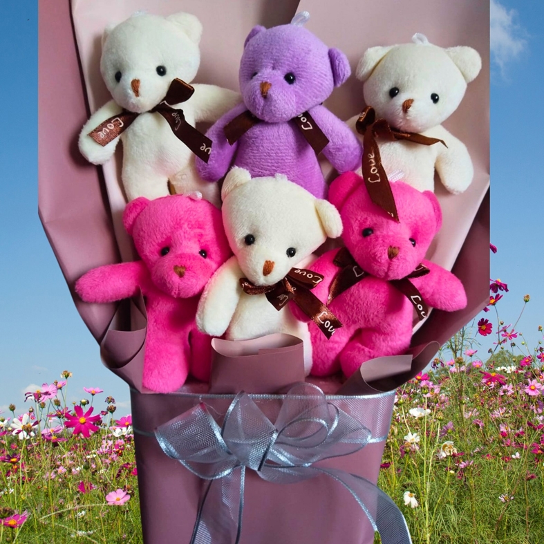 %20Peluş%20Ayıcık%20Buketi