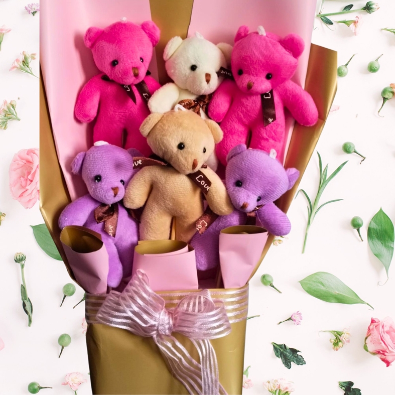 %20Peluş%20Ayıcık%20Buketi
