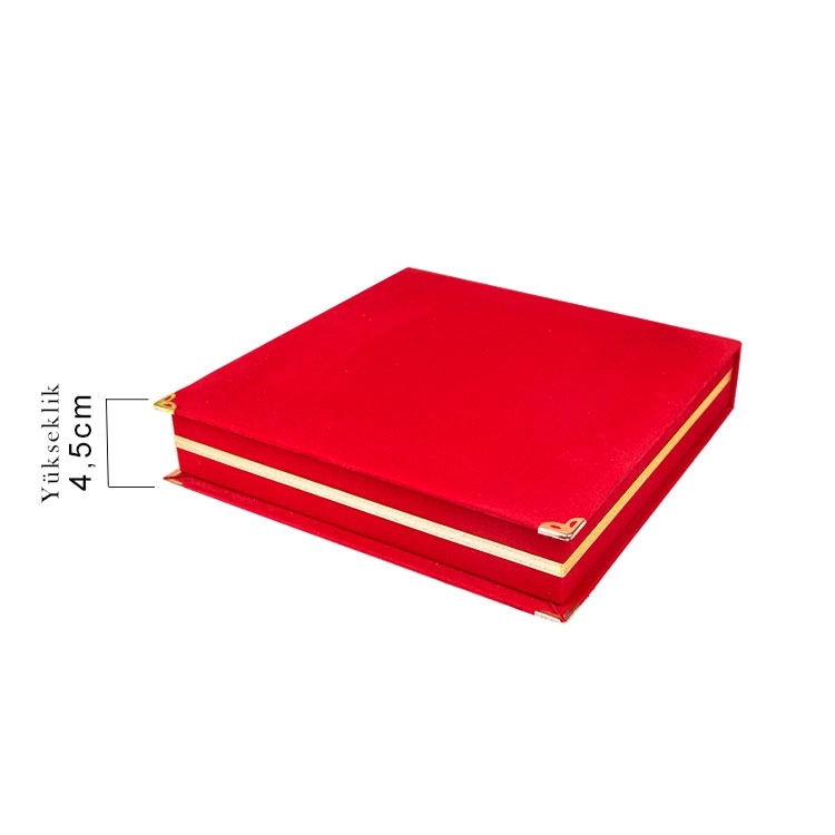 Başak lı ödül tabağı 25 cm+28x28 cm kutusuyla