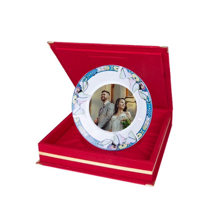 Tabak plaket kutusu 23x23 cm