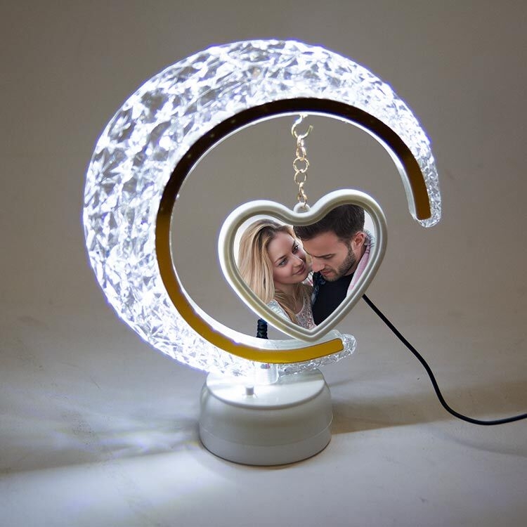 Led’li%20Kalpli%20Hilal%20Fotoğraf%20Çerçevesi