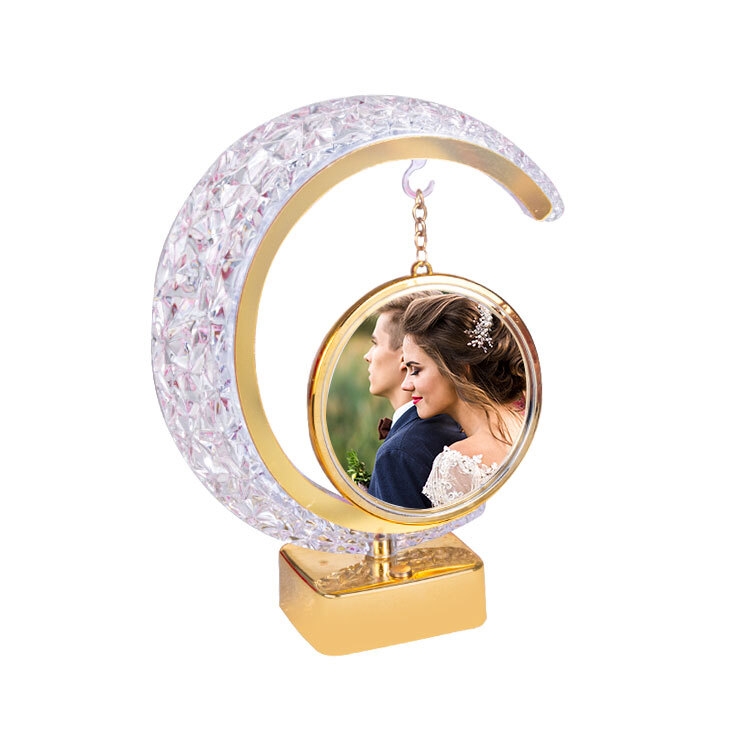 Led’li%20Kristal%20Hilal%20Yuvarlak%20Fotoğraf%20Çerçevesi