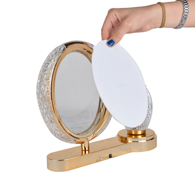 Ledli Kristal Vazolu Fotoğraf Çerçevesi - 25x28cm