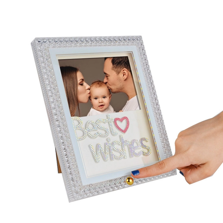 Ledlli Best Wishes Fotoğraf Çerçevesi - 18x23cm