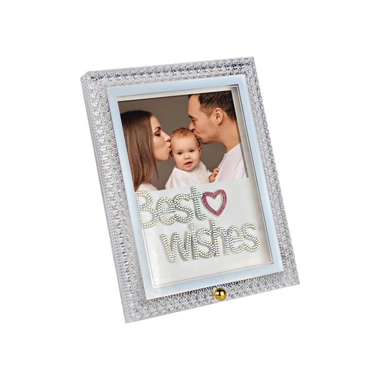 Ledlli Best Wishes Fotoğraf Çerçevesi - 18x23cm