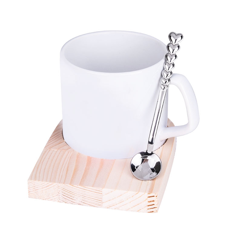 Metal Çay Kaşığı Emojili 6’lı