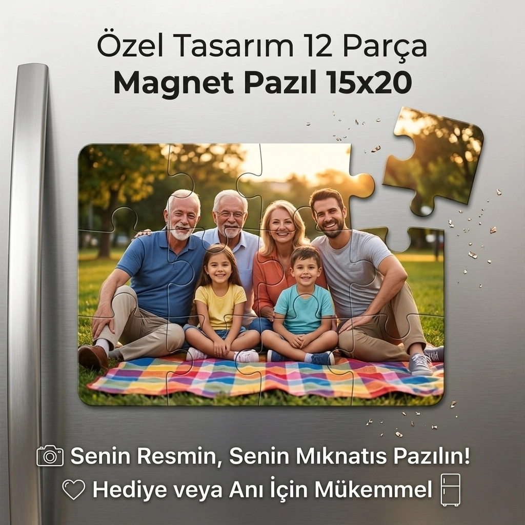 Magnet pazıl 15x20