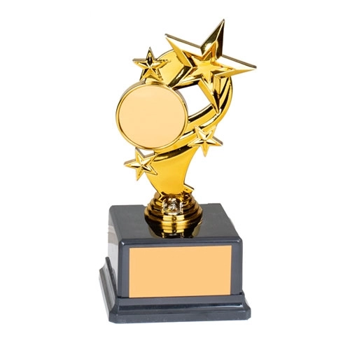 Yıldız Figürlü Ödül Kupası 24 cm