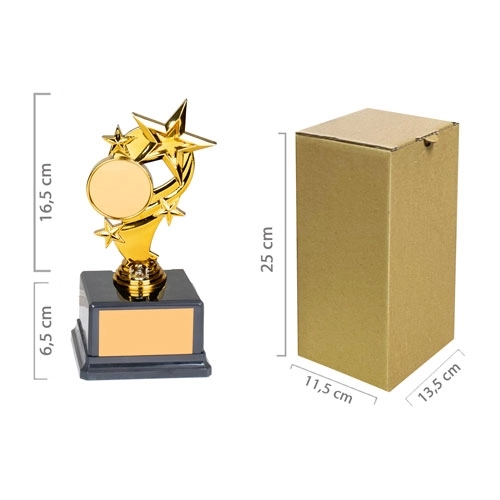 Yıldız Figürlü Ödül Kupası 24 cm