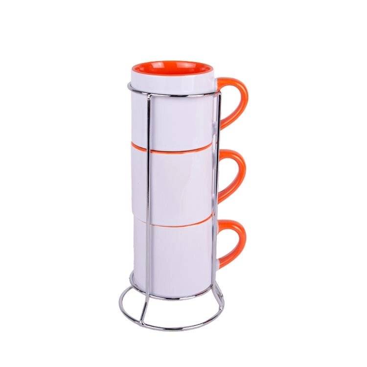 Paslanmaz Metal Fincan Stand
