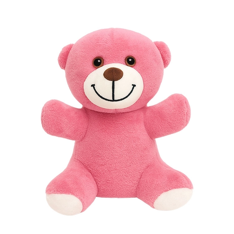 Pembe Pelüş Oyuncak Ayı+tişört istenilen yazıyla
