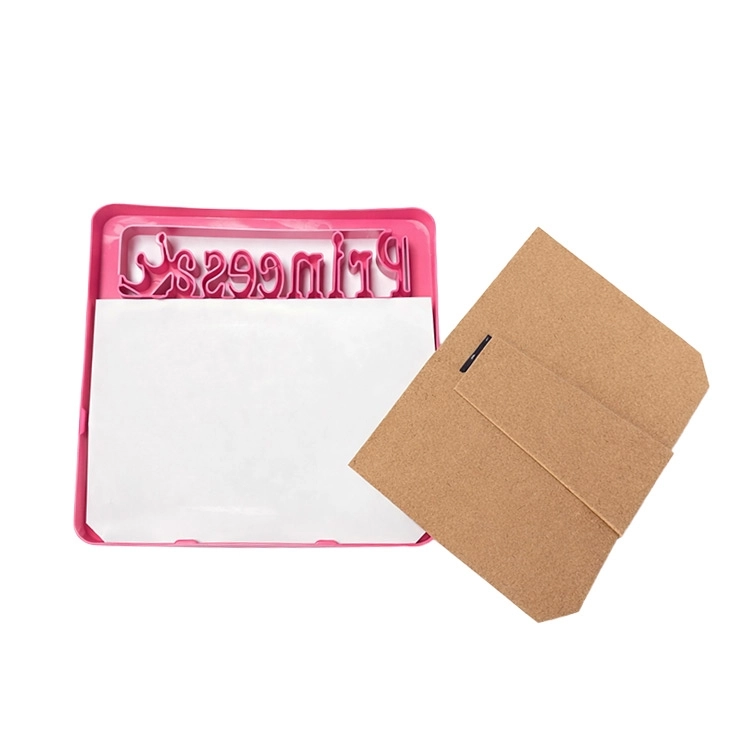Pembe Prenses Fotoğraf Çerçevesi - 10x15cm