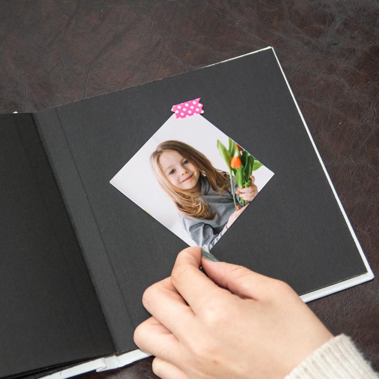 Polabook  Beyaz Mini Anı Defteri