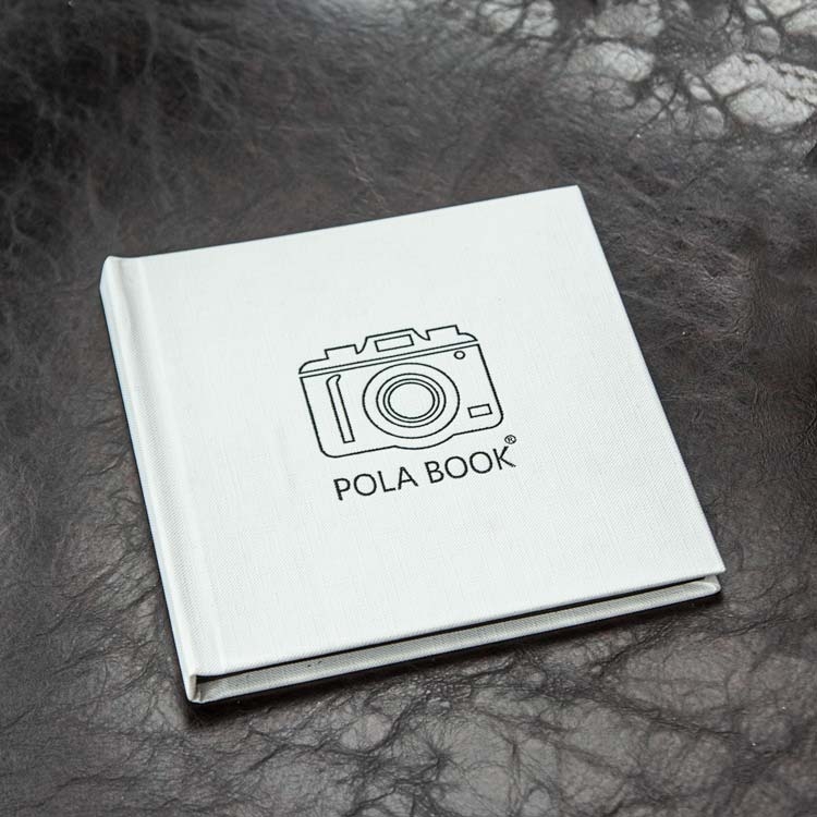 Polabook  Beyaz Mini Anı Defteri