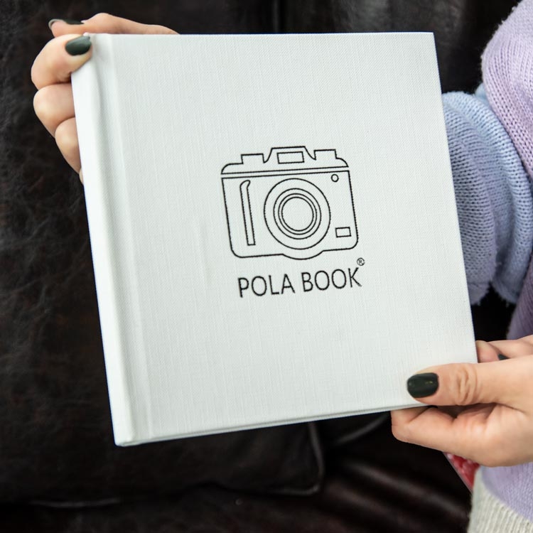 Polabook  Beyaz Mini Anı Defteri
