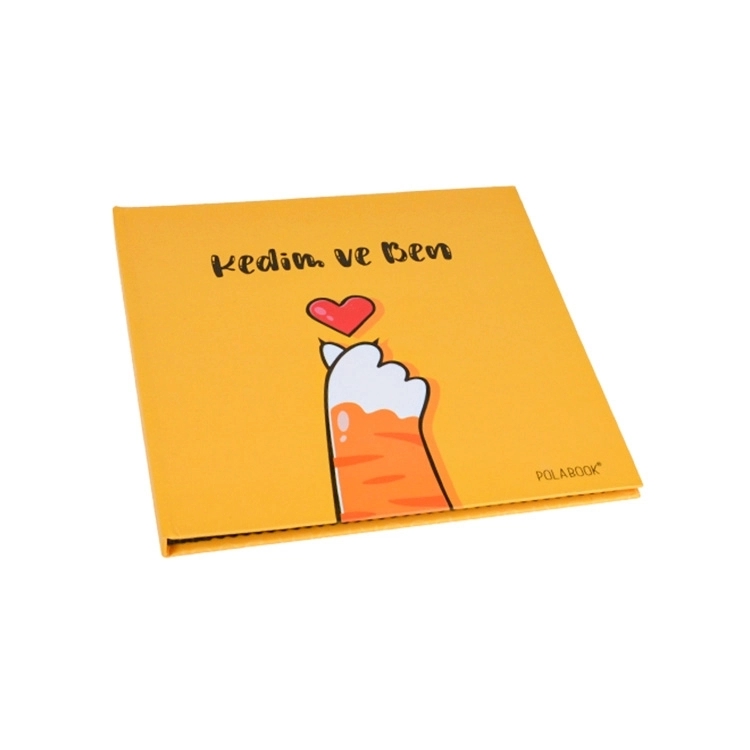 10 adet 10x15 resim+Polabook® Kedim Ve Ben Anı Defteri(kalem+sticker)