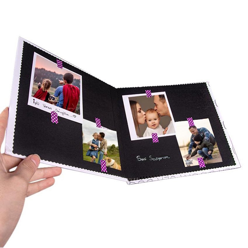 Polabook Köstek Saatli Anı Defteri