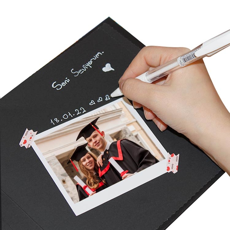 Polabook® Our Adventure book Anı Defteri