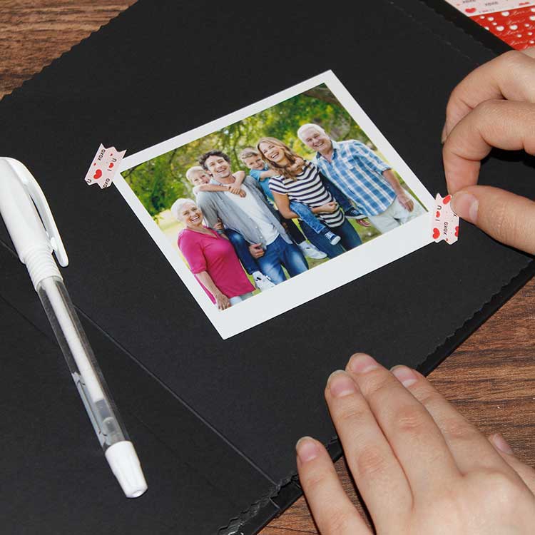 Polabook siyah anı defteri