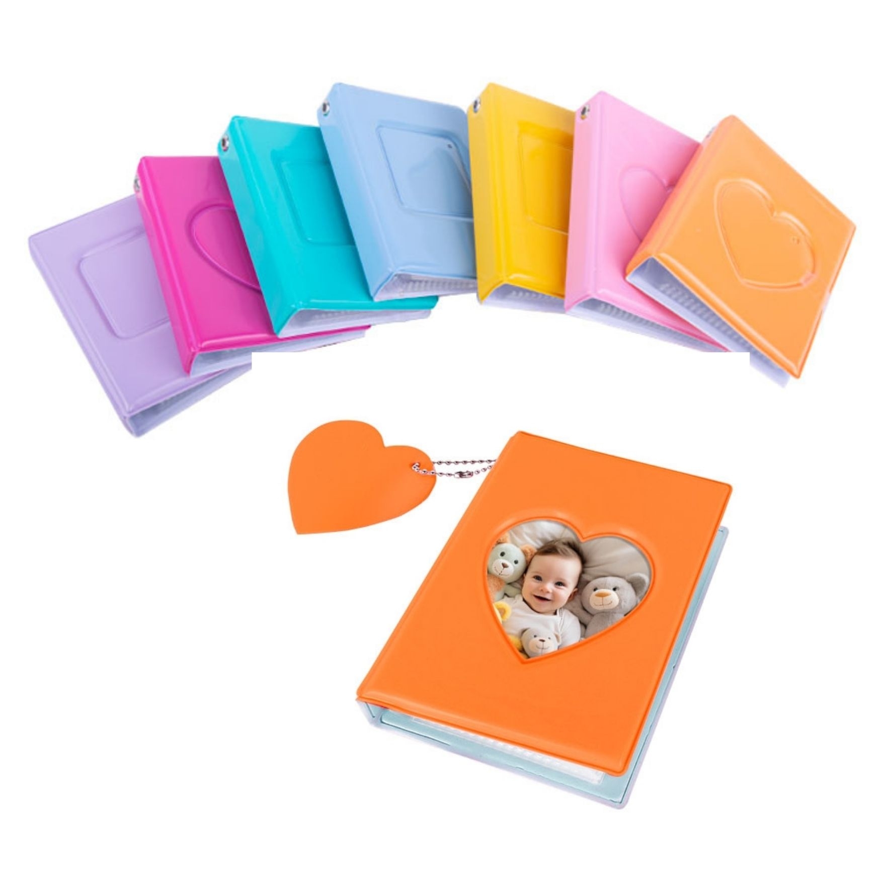 Instax%20Mini%20Polakart%20Fotoğraf%20Albümü%20-%2041%20Kapasite