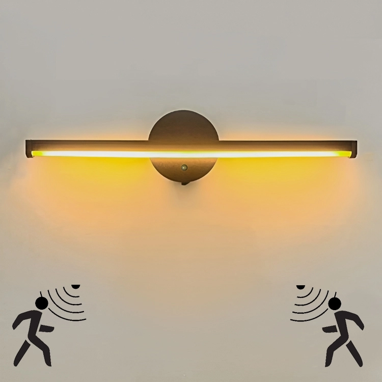9 çerçeve+baskı+ Led Aplik sensörlü