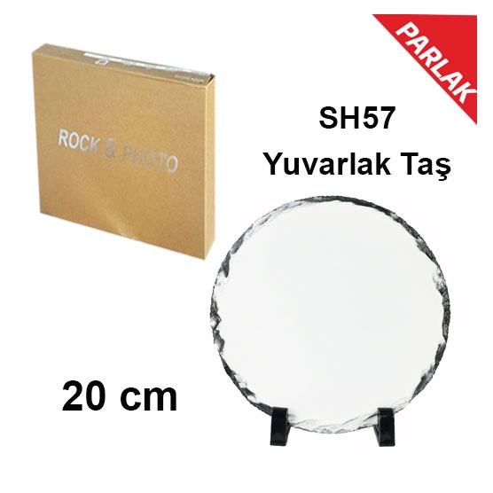 Yuvarlak Taş 20 cm