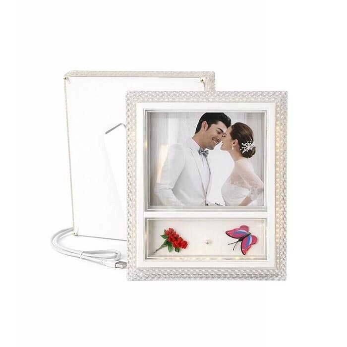 Sihirli Ayna Şık Fotoğraf Çerçevesi 29x24