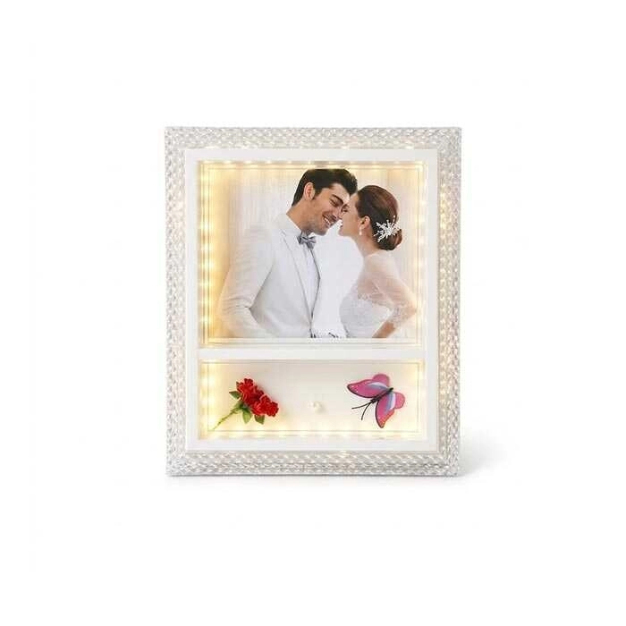 Sihirli Ayna Şık Fotoğraf Çerçevesi 29x24