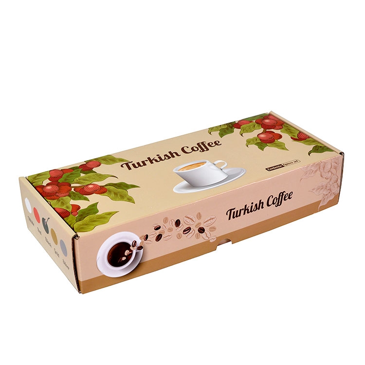 Renkli kahve fincanları