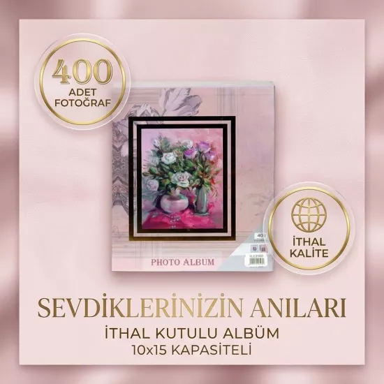 Albüm 10x15 Kutulu Ofset 400 lük