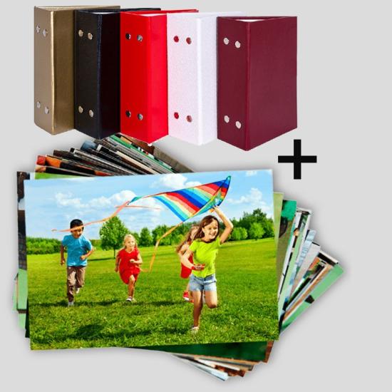 100 adet Fotoğraf baskı+albüm hediyeli
