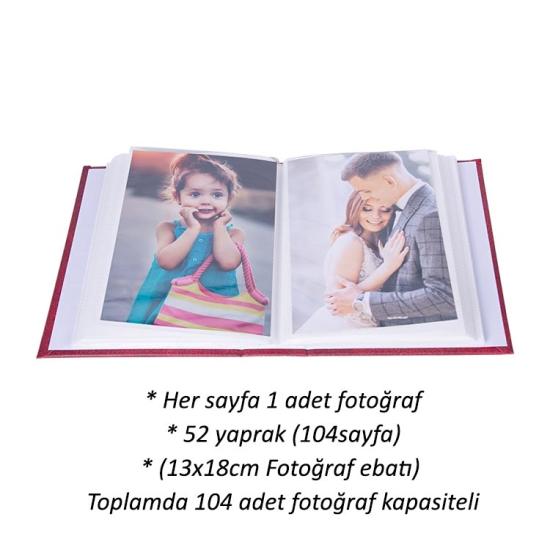 100’lük 13x18cm Fotoğraf Albümü