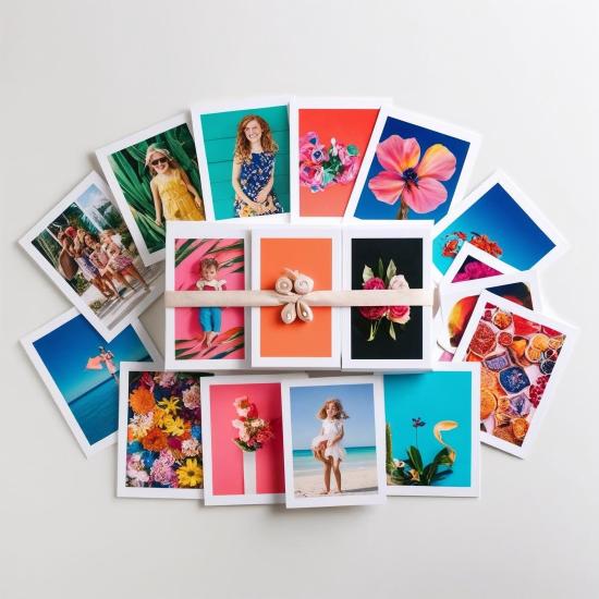 48 adet 6x9 instax Fotoğraf baskı