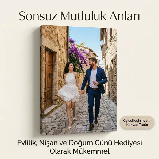 Kanvas 50x70 baskı