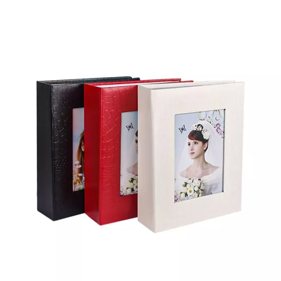 100’lük Pencereli Fotoğraf Albümü - 13x18cm