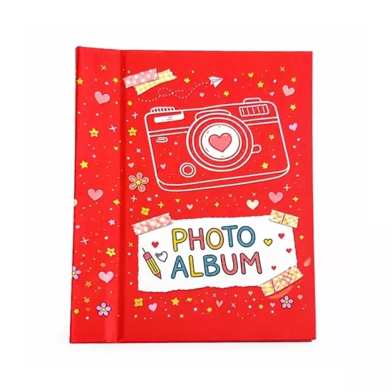  Yapışkanlı Fotoğraf Albümü  - 23x17cm