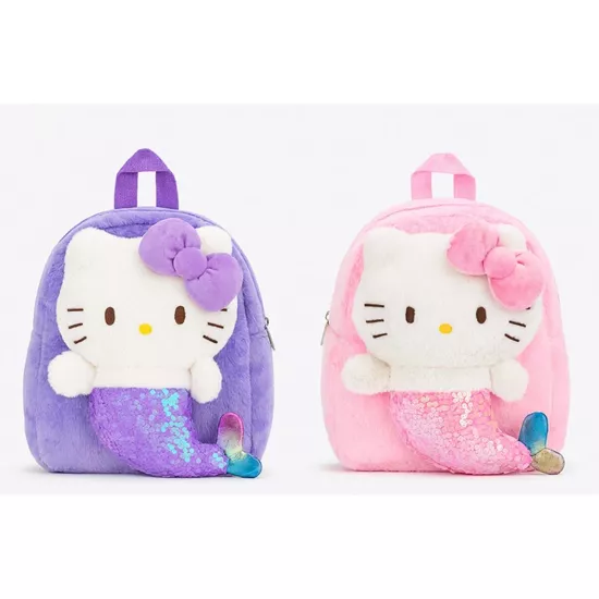 Peluş Hello Kitty Denizkızı Sırt Çantası