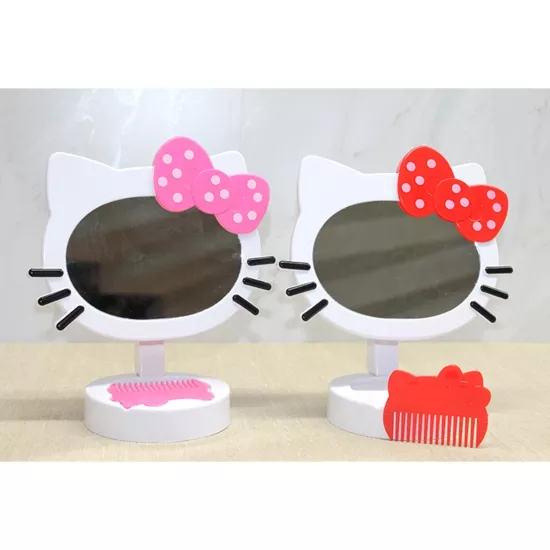 Hello Kitty Ayna Ve Tarak Seti 